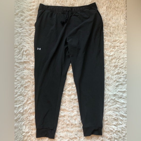 Under Armour Other - Under Armour Men's Loose Fit Tapered Joggers Black Size XL